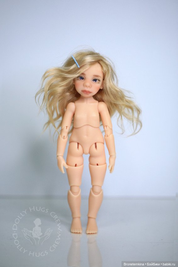 Новая линейка кукол от Dolly Hugs Crew