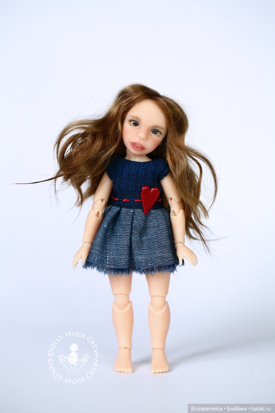 Новая линейка кукол от Dolly Hugs Crew