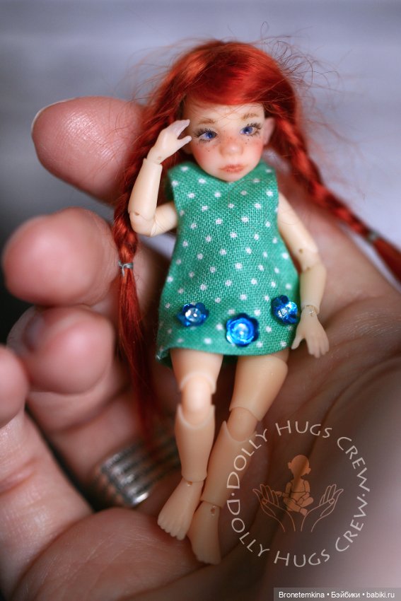 Новая линейка кукол от Dolly Hugs Crew