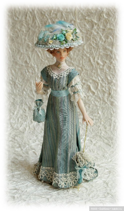 Восхитительные авторские куклы Элизы Фенольо