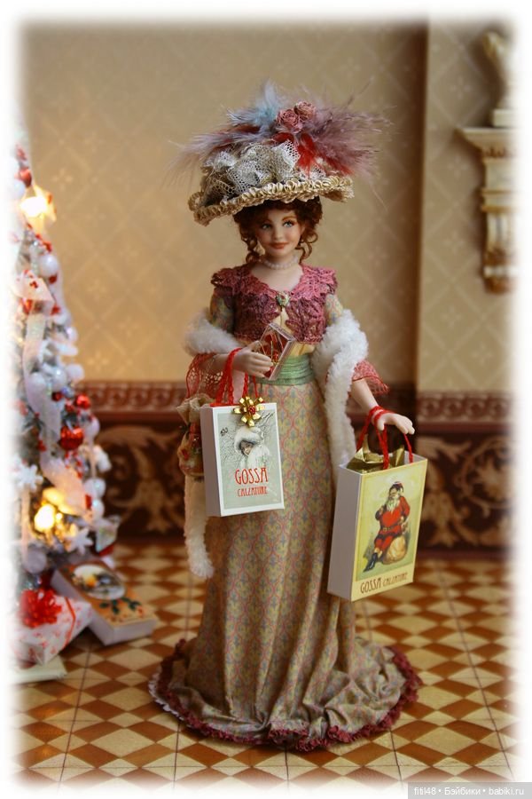 Восхитительные авторские куклы Элизы Фенольо (фото 2)