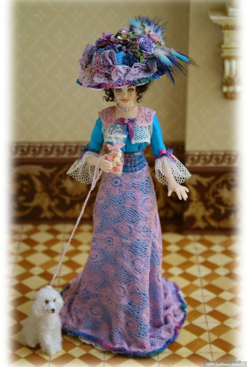 Восхитительные авторские куклы Элизы Фенольо