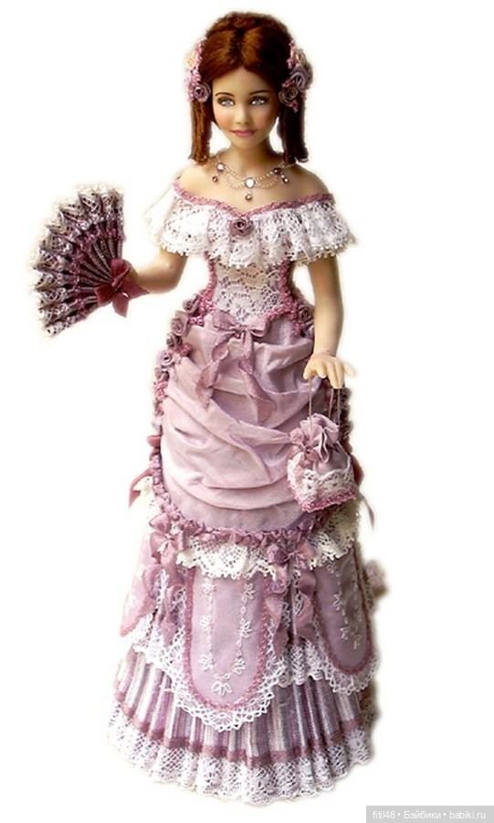 Восхитительные авторские куклы Элизы Фенольо (фото 3)