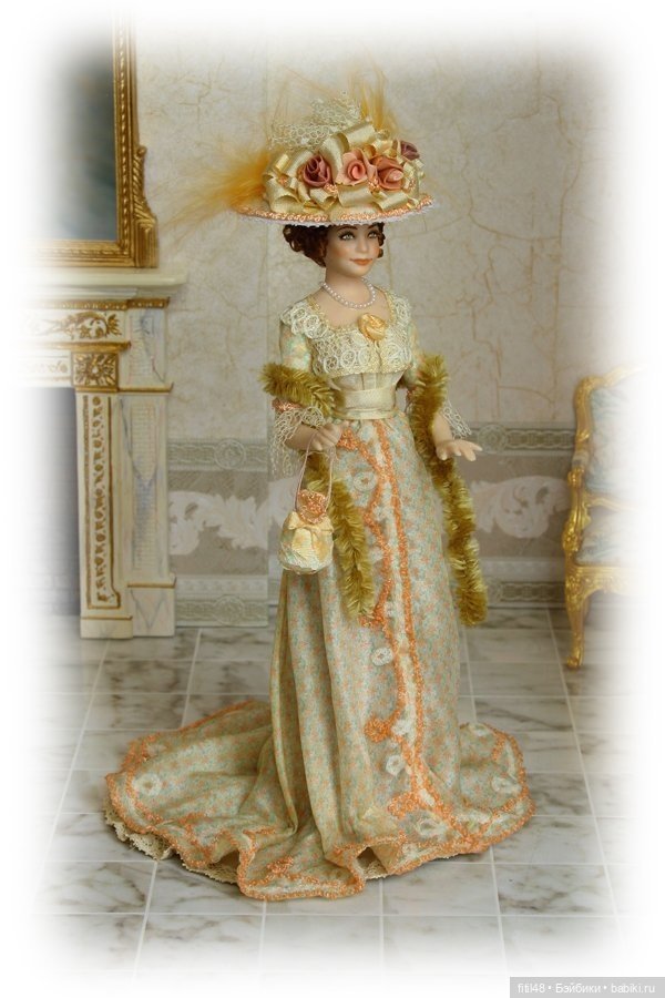Восхитительные авторские куклы Элизы Фенольо
