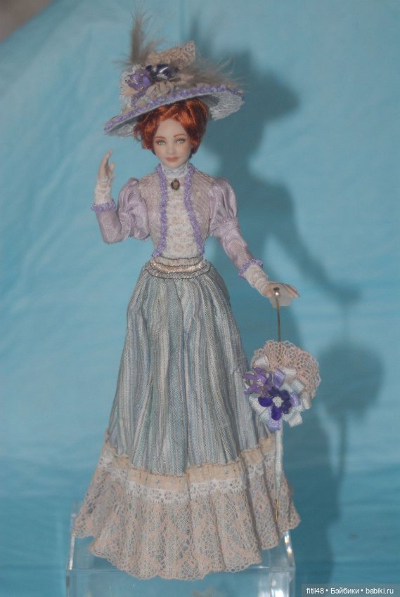 Восхитительные авторские куклы Элизы Фенольо (фото 6)