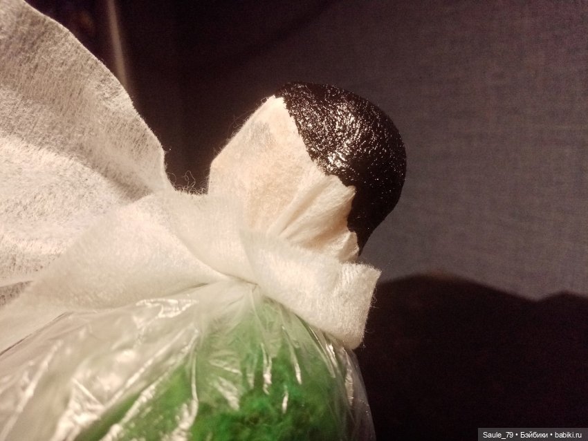 Парик для куклы Северус Снейп от Mattel (фото 2)