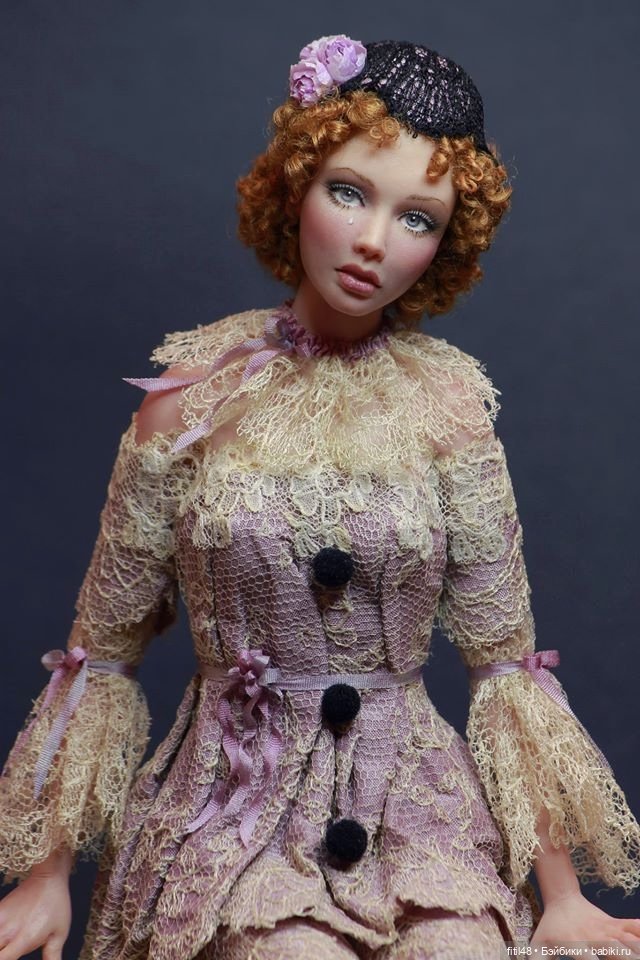 Восхитительные авторские куклы Элизы Фенольо