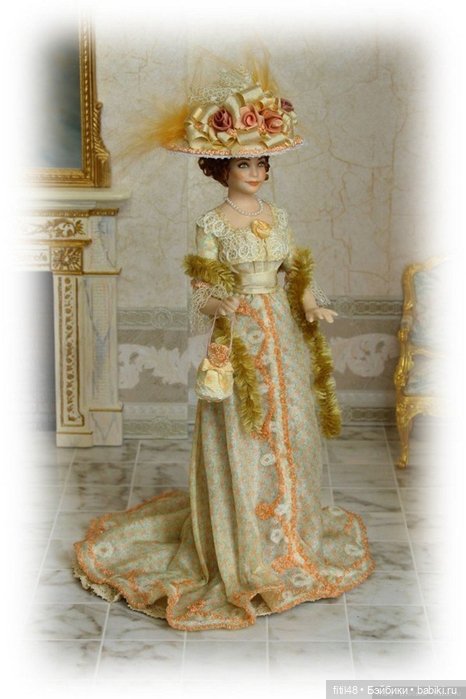 Восхитительные авторские куклы Элизы Фенольо