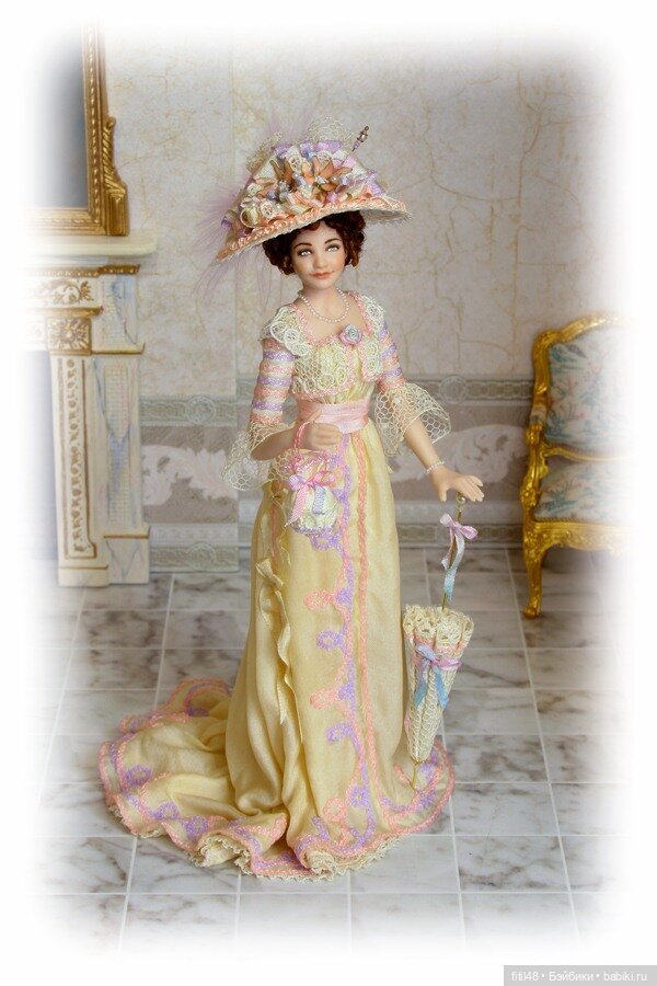 Восхитительные авторские куклы Элизы Фенольо