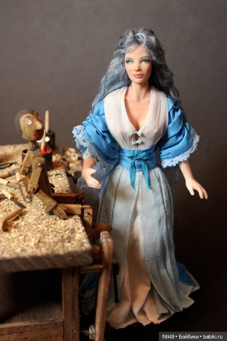 Восхитительные авторские куклы Элизы Фенольо