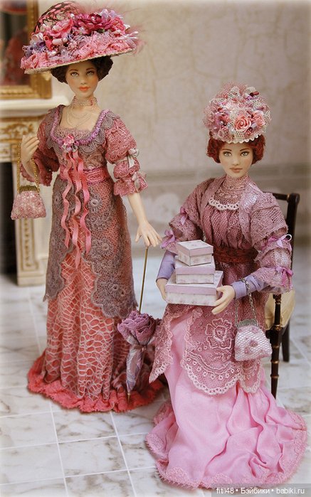 Восхитительные авторские куклы Элизы Фенольо