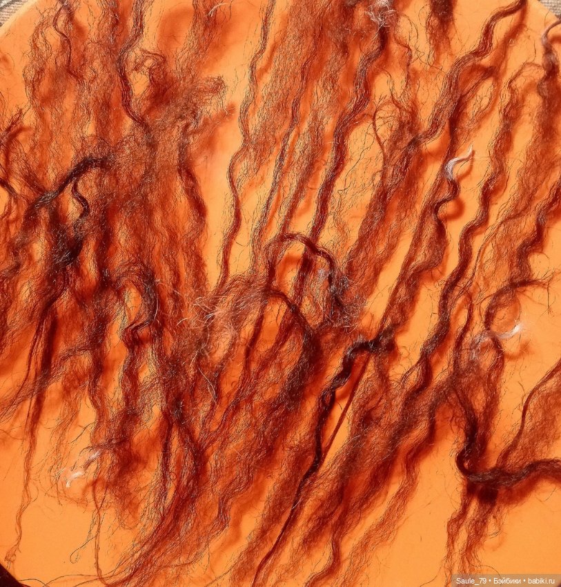 Парик для куклы Северус Снейп от Mattel (фото 4)