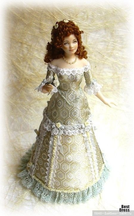 Восхитительные авторские куклы Элизы Фенольо