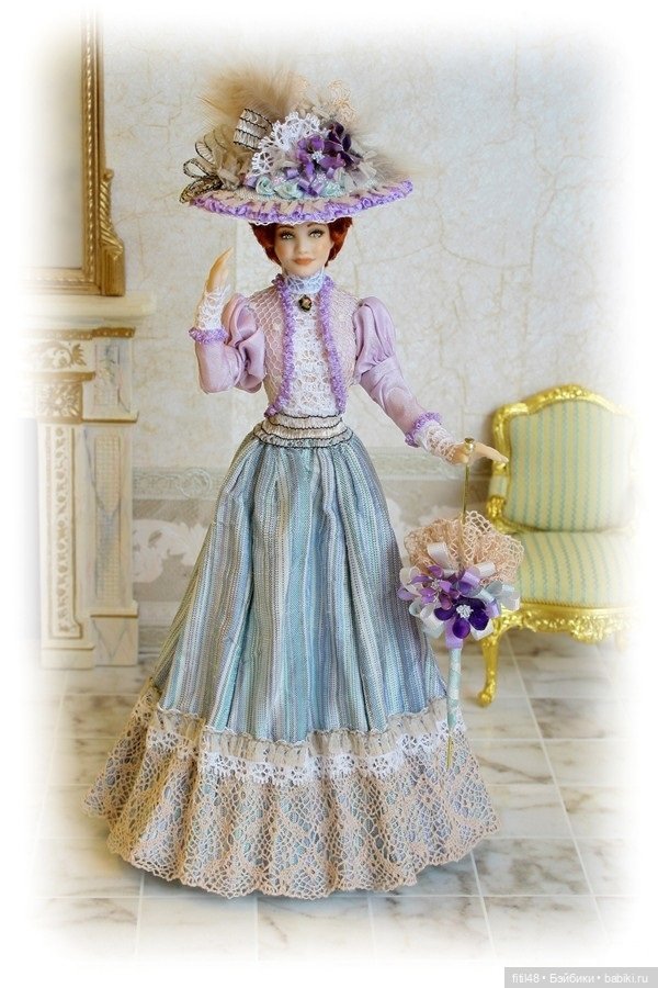 Восхитительные авторские куклы Элизы Фенольо