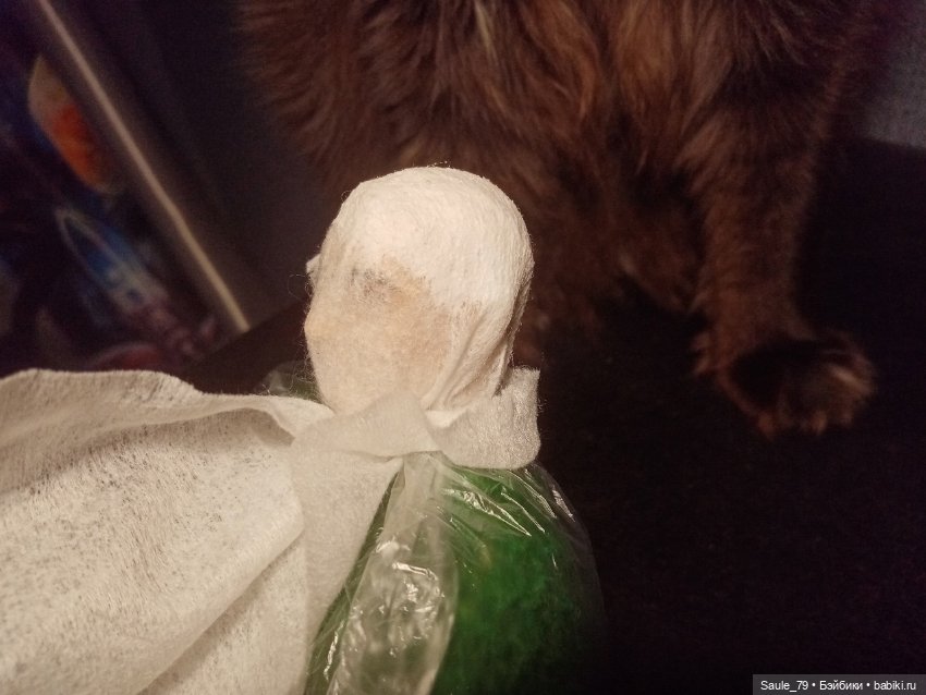 Парик для куклы Северус Снейп от Mattel