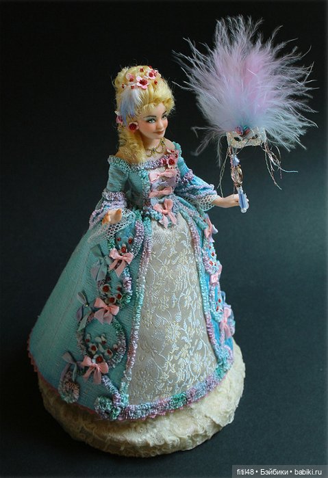 Восхитительные авторские куклы Элизы Фенольо