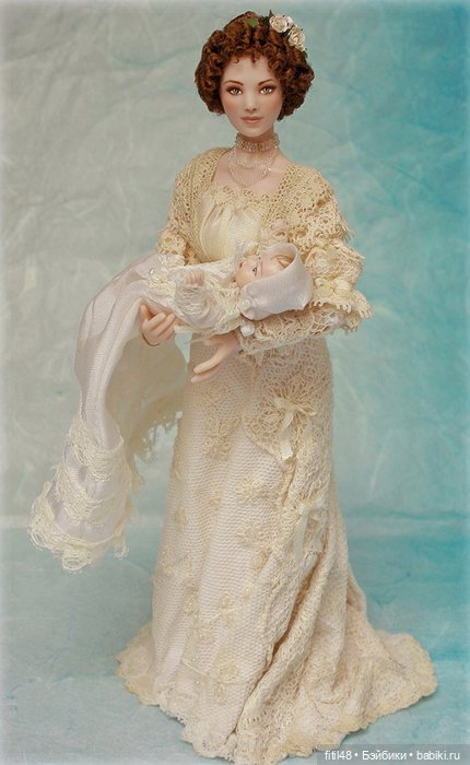 Восхитительные авторские куклы Элизы Фенольо