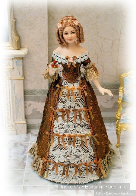 Восхитительные авторские куклы Элизы Фенольо