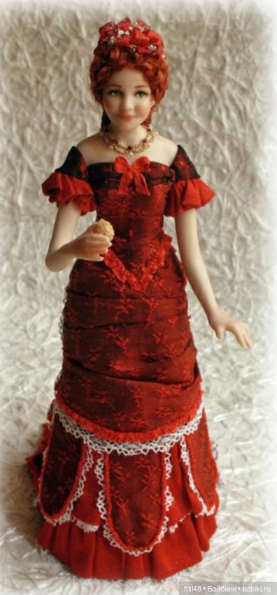 Восхитительные авторские куклы Элизы Фенольо