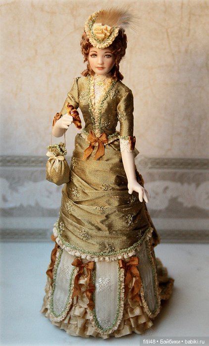Восхитительные авторские куклы Элизы Фенольо