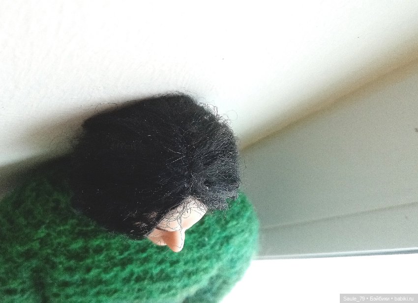 Парик для куклы Северус Снейп от Mattel (фото 9)