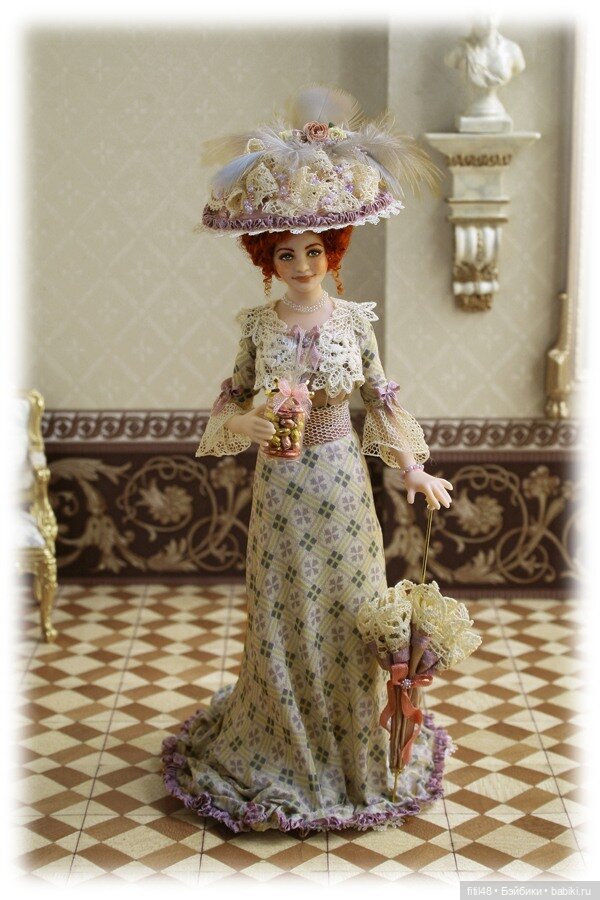 Восхитительные авторские куклы Элизы Фенольо