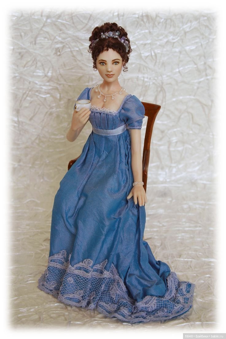 Восхитительные авторские куклы Элизы Фенольо