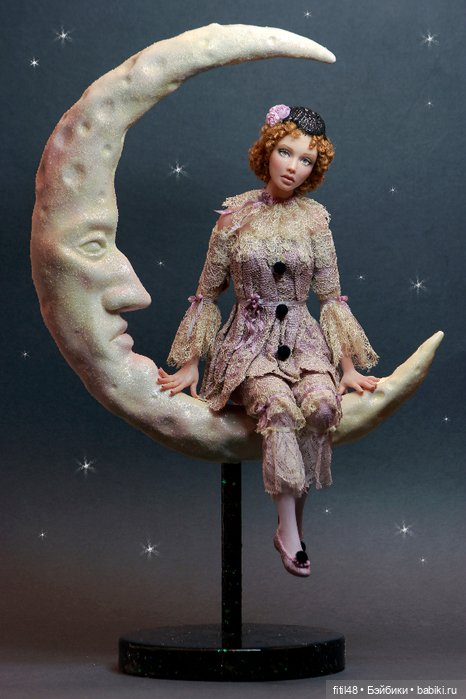 Восхитительные авторские куклы Элизы Фенольо