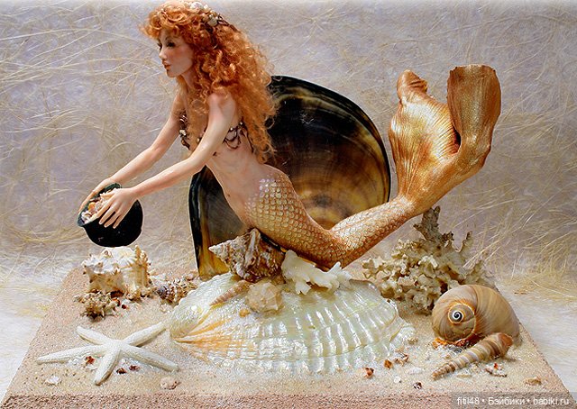 Восхитительные авторские куклы Элизы Фенольо