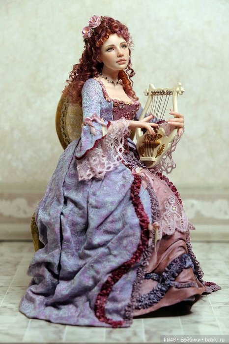 Восхитительные авторские куклы Элизы Фенольо