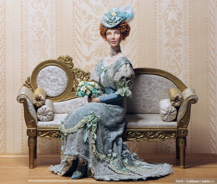 Восхитительные авторские куклы Элизы Фенольо