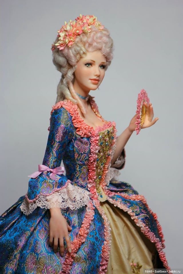 Восхитительные авторские куклы Элизы Фенольо (фото 10)