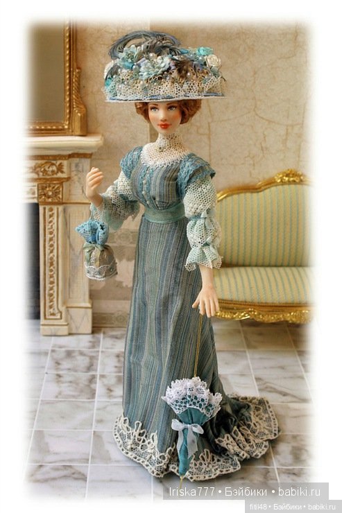 Восхитительные авторские куклы Элизы Фенольо