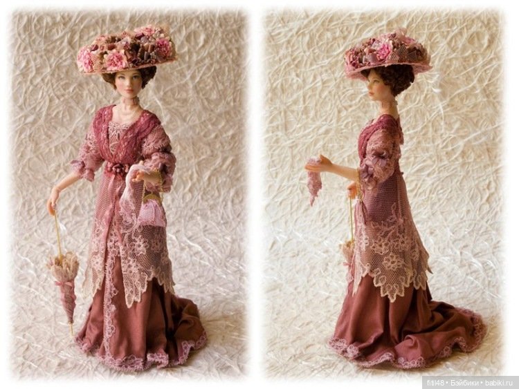 Восхитительные авторские куклы Элизы Фенольо