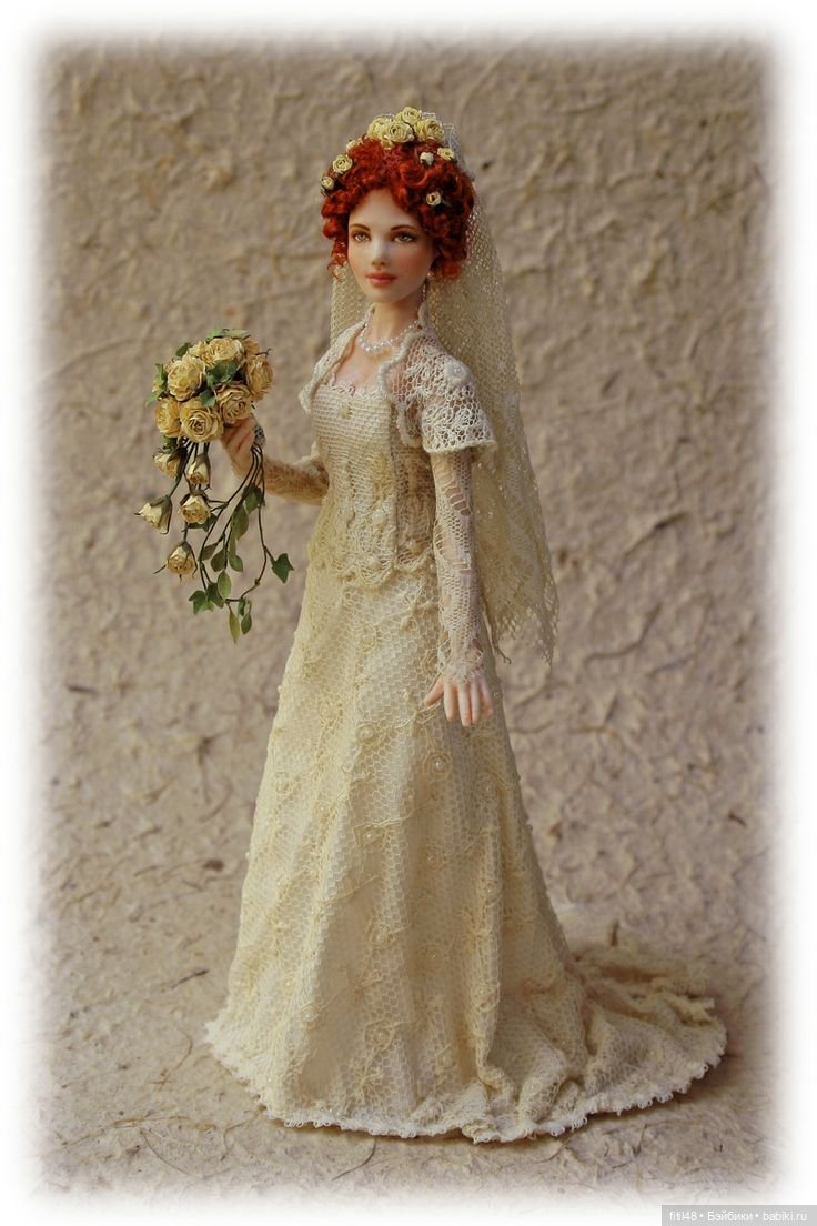 Восхитительные авторские куклы Элизы Фенольо (фото 9)