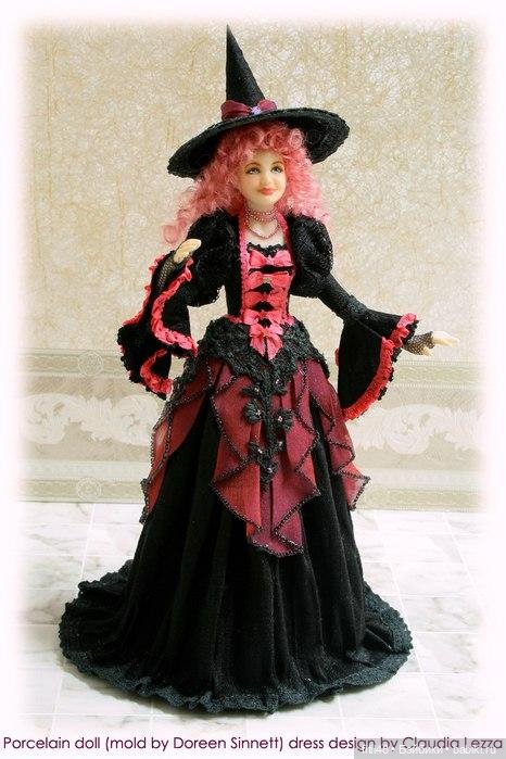 Восхитительные авторские куклы Элизы Фенольо