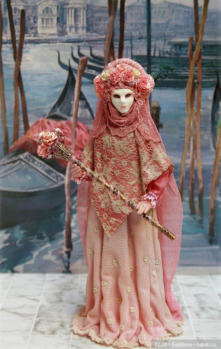 Восхитительные авторские куклы Элизы Фенольо