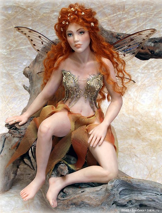 Восхитительные авторские куклы Элизы Фенольо