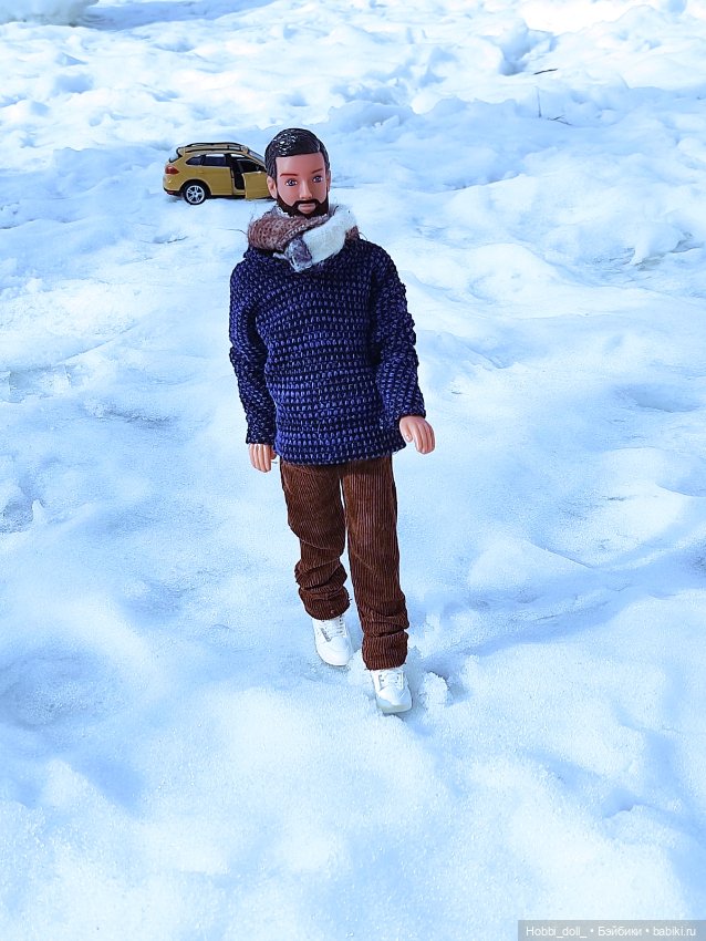 Зима... Любовь...2 ч — Аналоги Барби и куклы 1/6: клоны 90