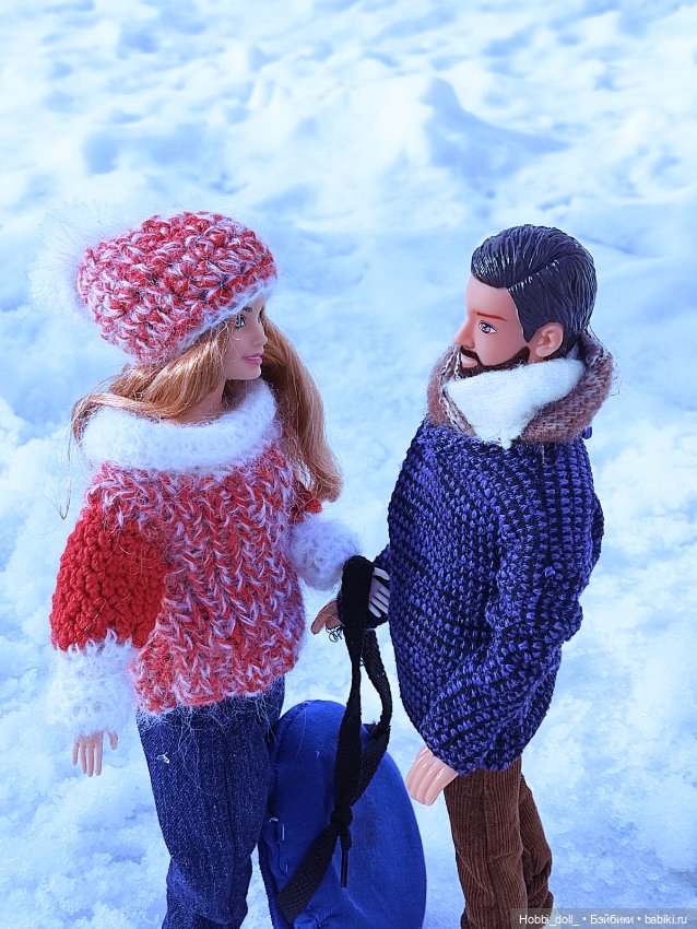 Зима... Любовь...2 ч — Аналоги Барби и куклы 1/6: клоны 90 (фото 8)