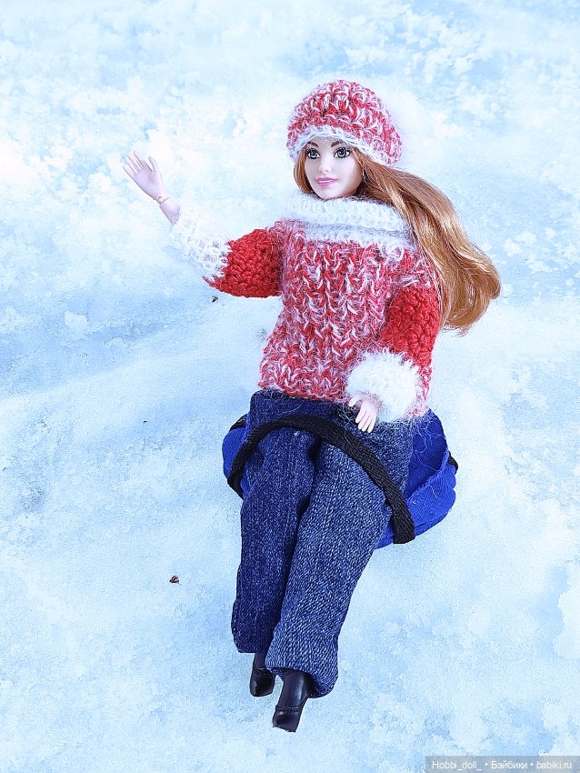 Зима... Любовь...2 ч — Аналоги Барби и куклы 1/6: клоны 90 (фото 5)