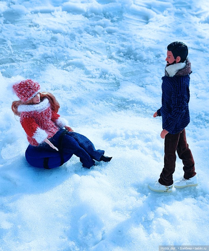 Зима... Любовь...2 ч — Аналоги Барби и куклы 1/6: клоны 90 (фото 6)