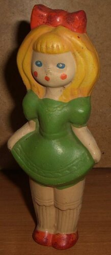 Игрушки и куклы СССР: Копычинское Производственное объединение г. Копычинцы