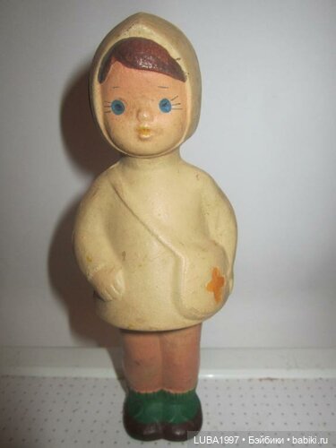 Игрушки и куклы СССР: Копычинское Производственное объединение г. Копычинцы