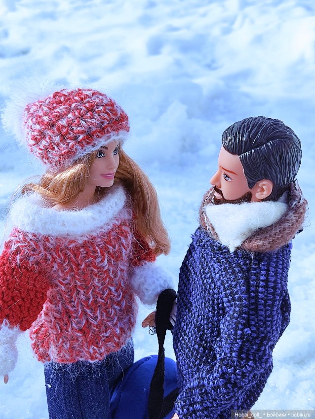 Зима... Любовь...2 ч — Аналоги Барби и куклы 1/6: клоны 90 (фото 9)