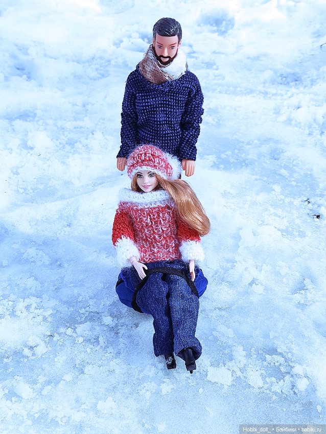 Зима... Любовь...2 ч — Аналоги Барби и куклы 1/6: клоны 90 (фото 7)