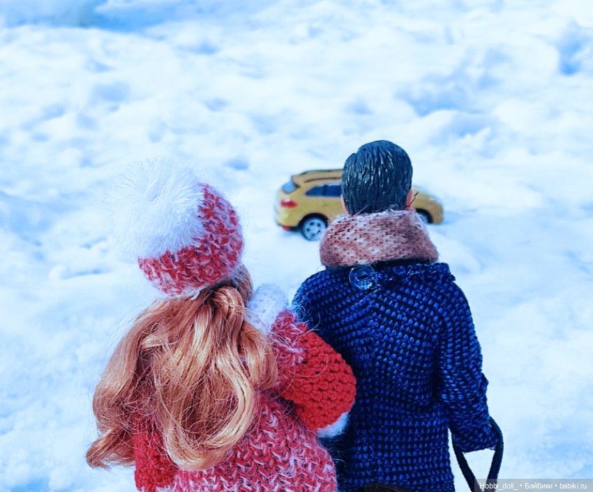 Зима... Любовь...2 ч — Аналоги Барби и куклы 1/6: клоны 90 (фото 10)
