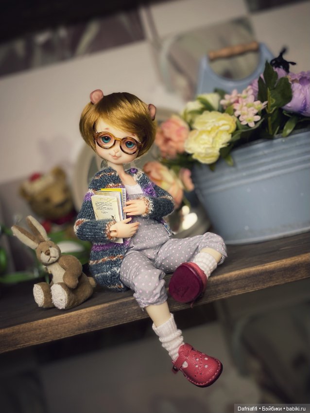 Еще немного Хомочки — Куклы Dollzone (Доллзон): BJD (БЖД) (фото 5)