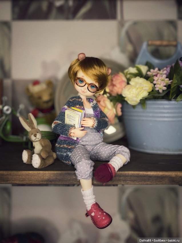 Еще немного Хомочки — Куклы Dollzone (Доллзон): BJD (БЖД) (фото 3)