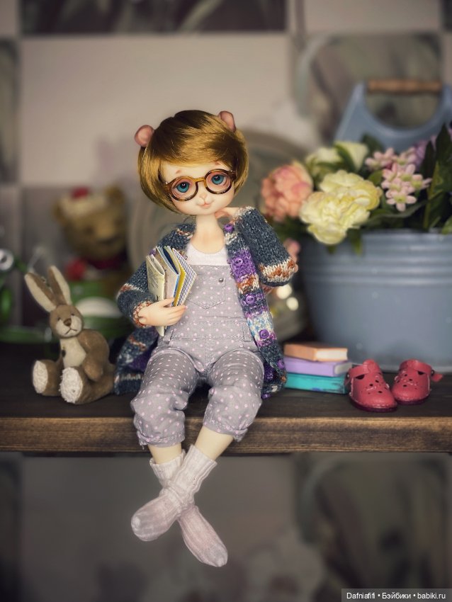 Еще немного Хомочки — Куклы Dollzone (Доллзон): BJD (БЖД) (фото 6)